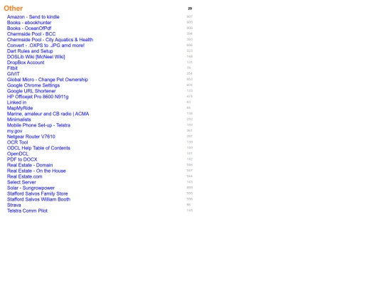 bookmarks/LinkPages-29 screenshot