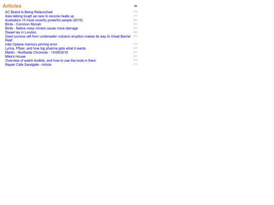 bookmarks/LinkPages-33 screenshot