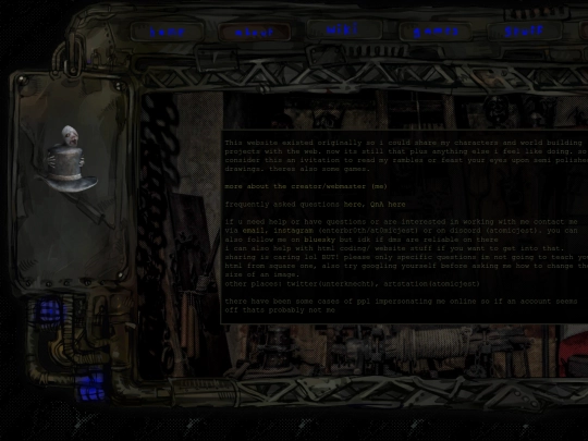 0/about screenshot