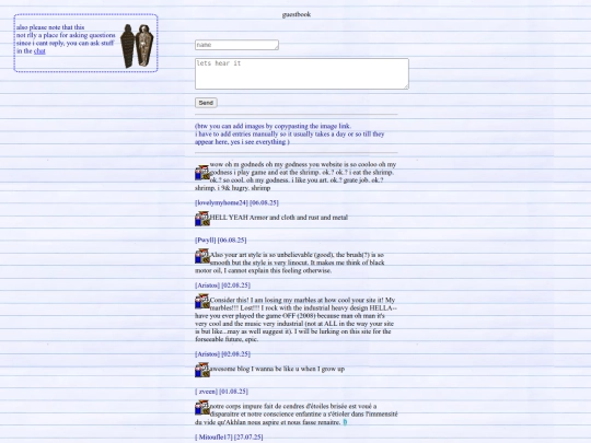 0/frame/guestbook1 screenshot