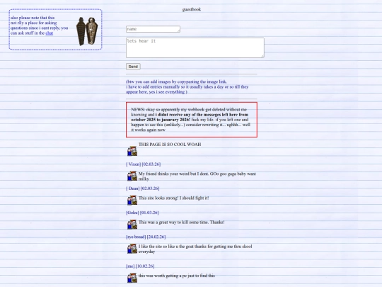 0/frame/guestbook2 screenshot