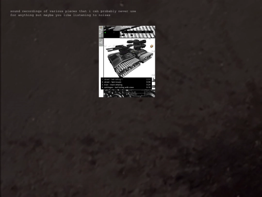 0/frame/noise screenshot
