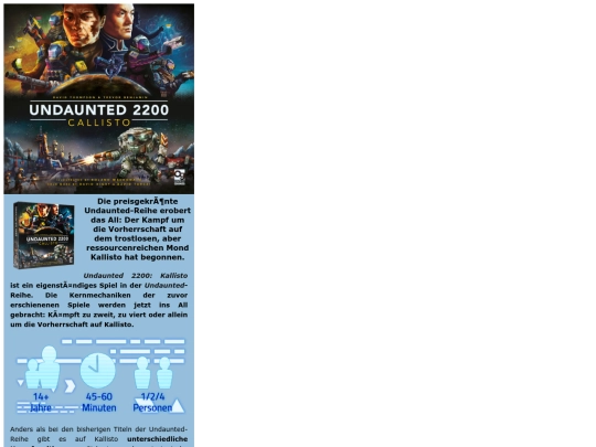 1/LP - Undaunted 2200 - Kallisto (1) screenshot
