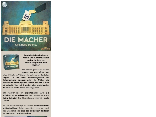 1/diemacher screenshot