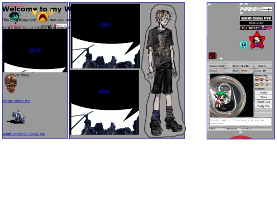 uncannyvalley.neocities.org/mspaint/trash screenshot