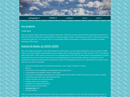 ttrpgs/my-projects screenshot