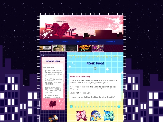 home screenshot