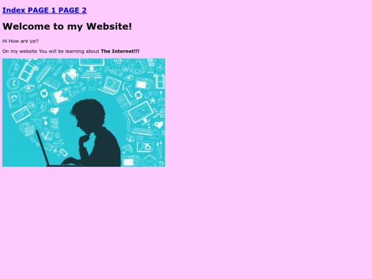Page0 screenshot