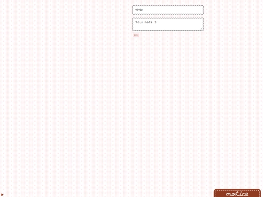 journal screenshot