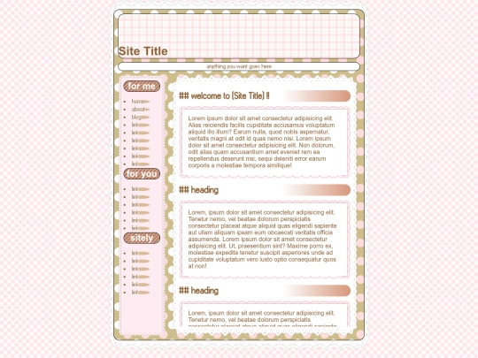 layouts/one screenshot