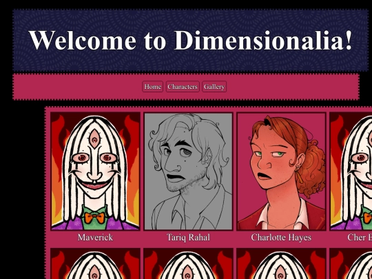 characters screenshot