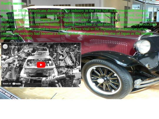 Cars screenshot