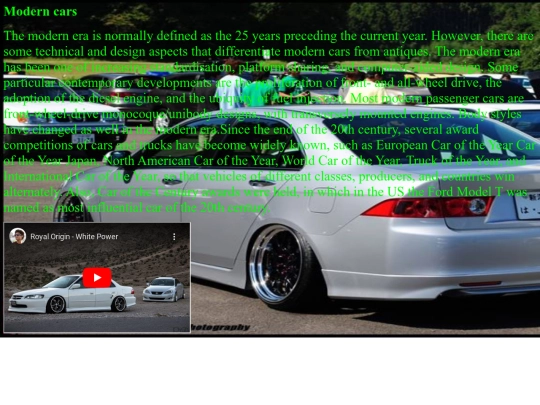 moderncars screenshot