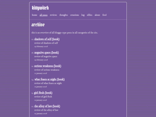 archive screenshot