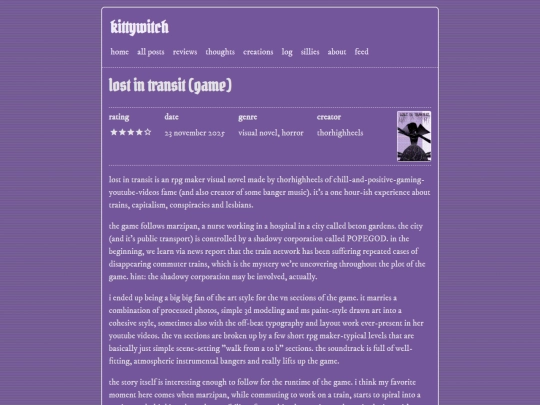 reviews/lost_in_transit screenshot