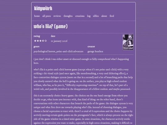 reviews/whos_lila screenshot