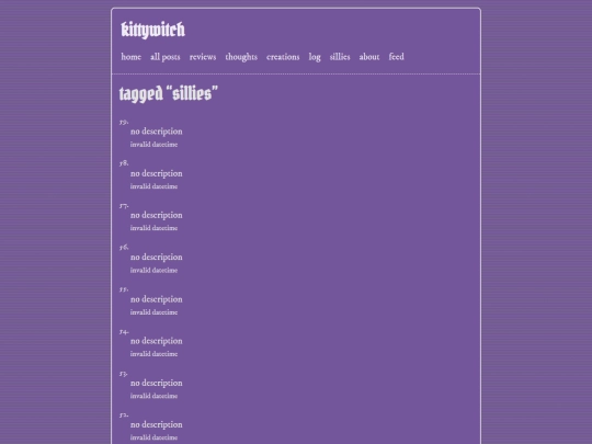 tags/sillies screenshot