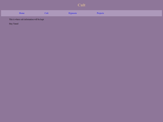 cult screenshot