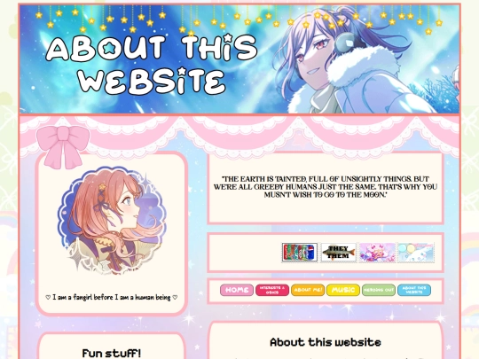 history screenshot