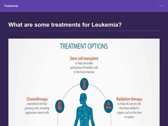 treatment screenshot