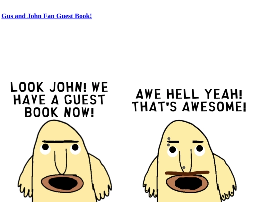 GuestBook screenshot