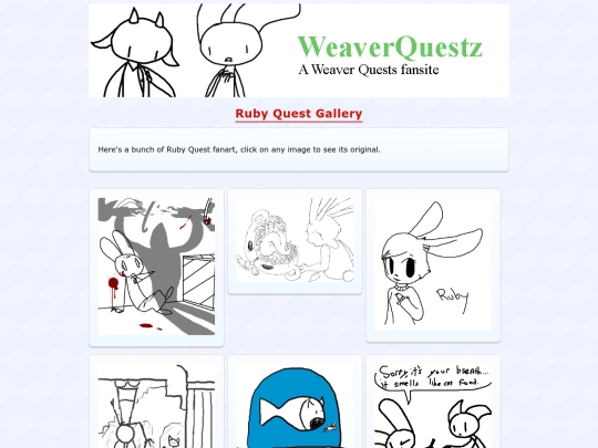fanart/rubyquest screenshot