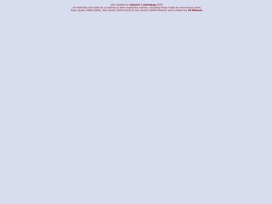footer screenshot