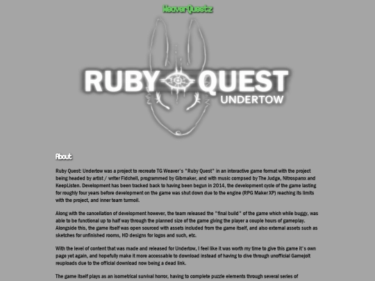 undertow screenshot