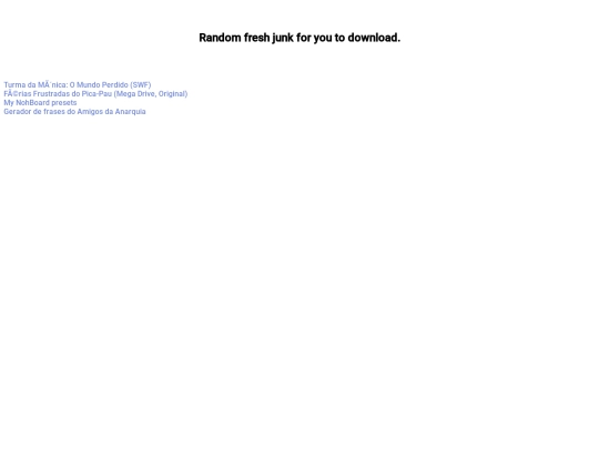 archive screenshot