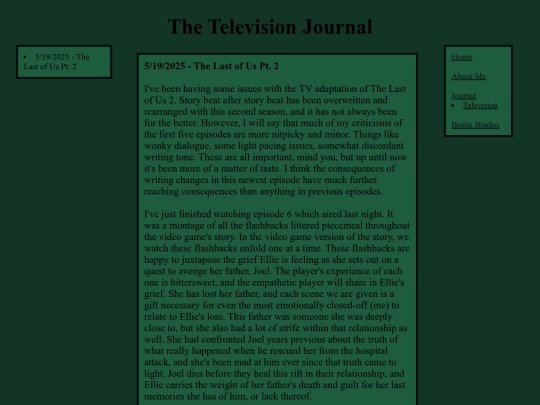 TVJournal screenshot
