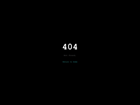 404 screenshot