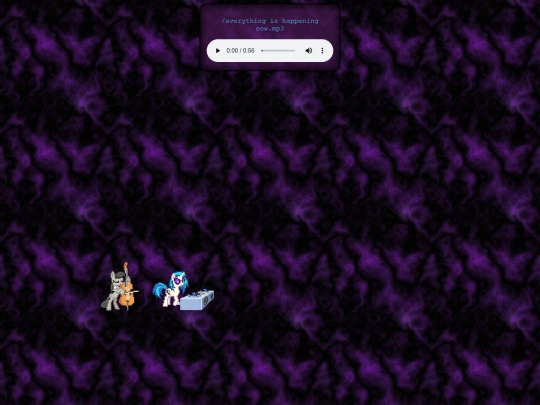 sounds screenshot