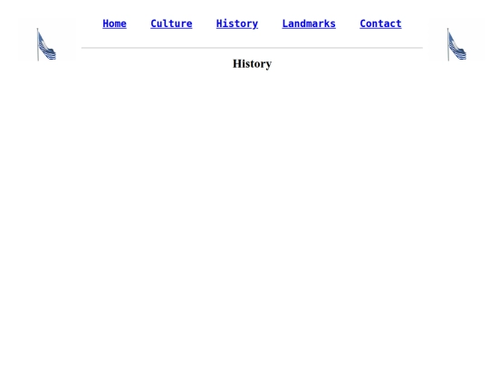 history screenshot