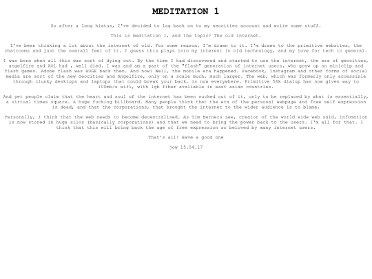 meditation1 screenshot