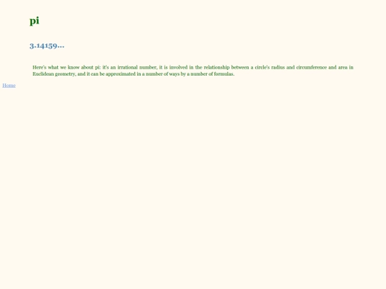 pi screenshot