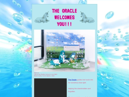 GOD/UnicornORACLE screenshot