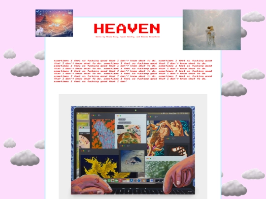 HEAVEN/heaven screenshot