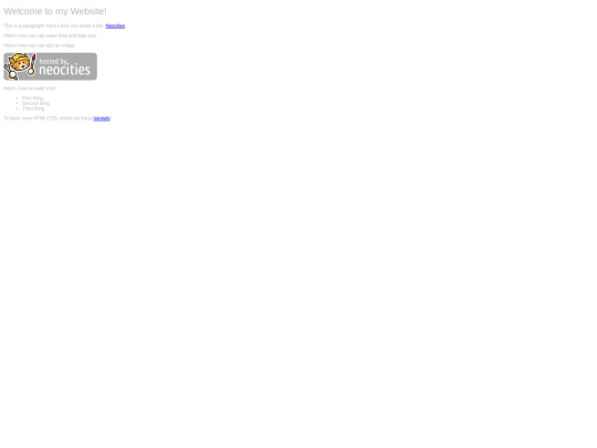 chars screenshot