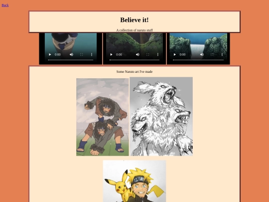 Interests/narutostuff screenshot
