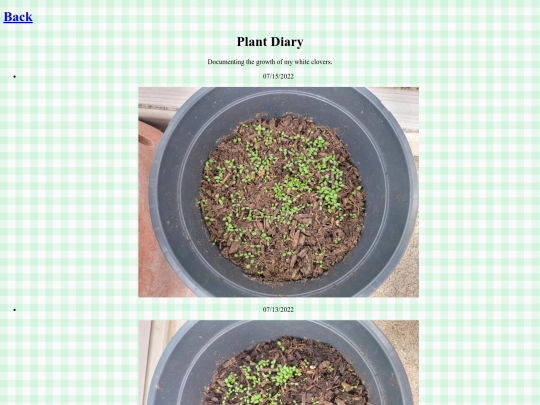 plantdiary screenshot