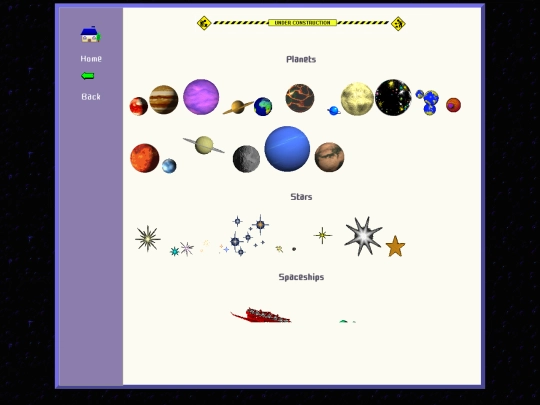 space screenshot