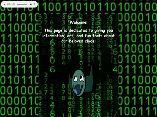 ClydeInfo screenshot
