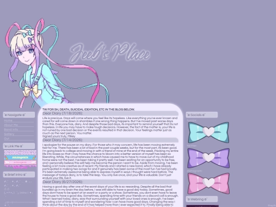 schizogeniichome screenshot
