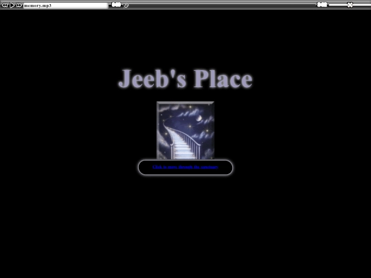 welcome screenshot