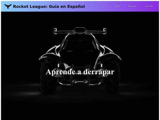 Deberes/ProyectoFinal/derrape screenshot