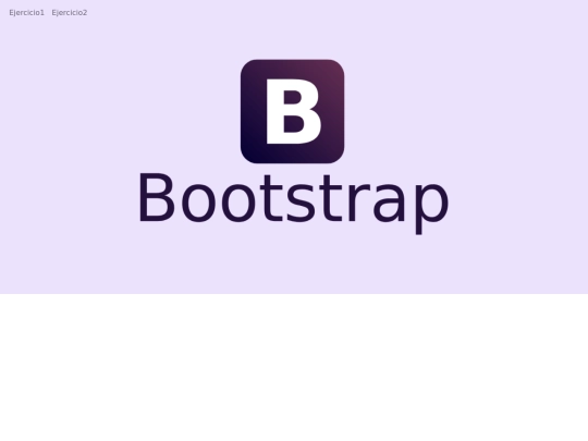 EjerciciosBootstrap screenshot