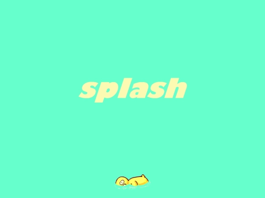 splash screenshot