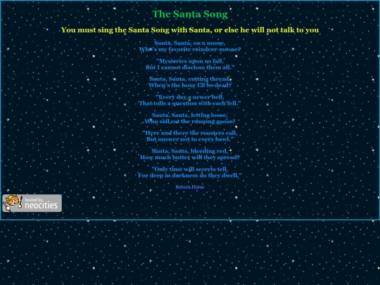 santa screenshot