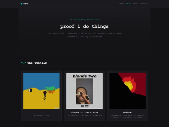portfolio screenshot
