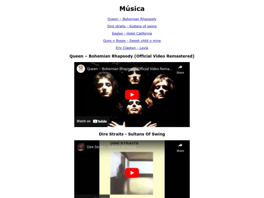 musica screenshot
